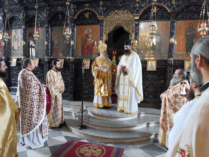 Χειροτονία νέου κληρικού